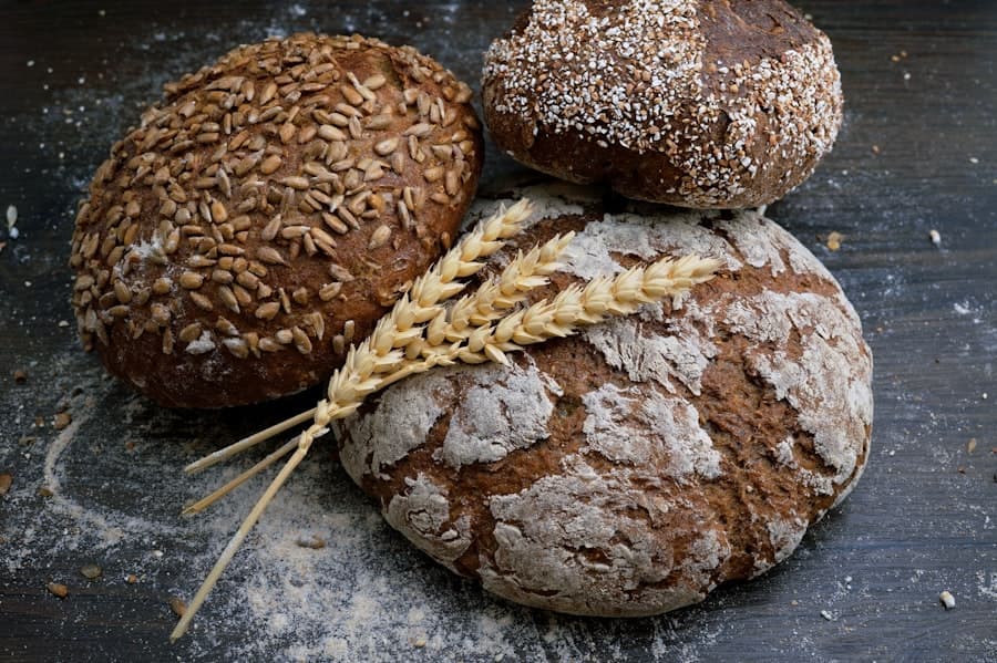 Rustic country sourdough loaf